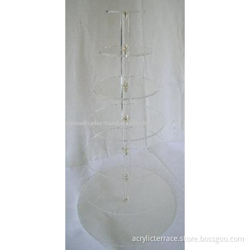 7 Tier Acrylic Cupcake Stand